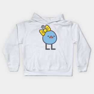 Stephy Birb Kids Hoodie